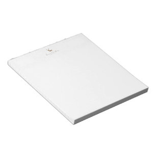 SlipperyJoe's line art silhouette reindeer minimal Notepad