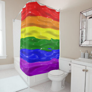 SlipperyJoe's liquid gloss pride flag red orange y
