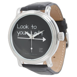 SlipperyJoe's look left funny stark white arrow pl Watch