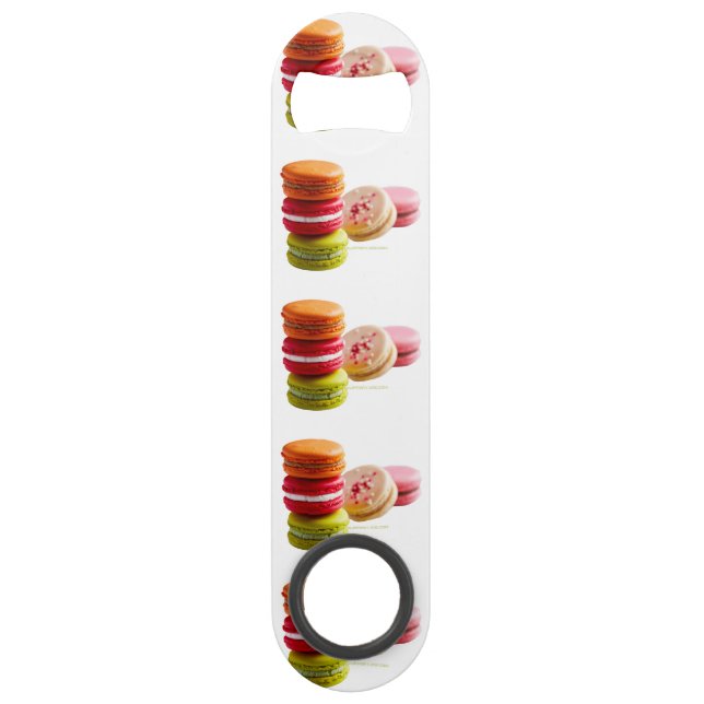 SlipperyJoe's Macaroon cookies French stacked food Bar Key (Front)