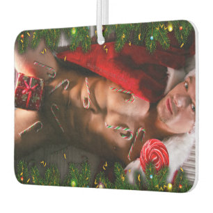 SlipperyJoe's male chest six pack stomach bare tor Air Freshener