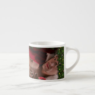 SlipperyJoe's male chest six pack stomach bare tor Espresso Cup