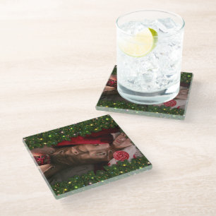 SlipperyJoe's male chest six pack stomach bare tor Glass Coaster