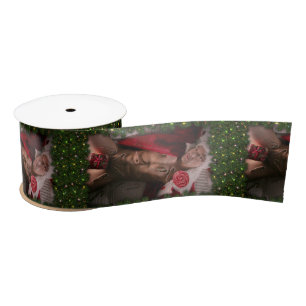 SlipperyJoe's male chest six pack stomach bare tor Satin Ribbon