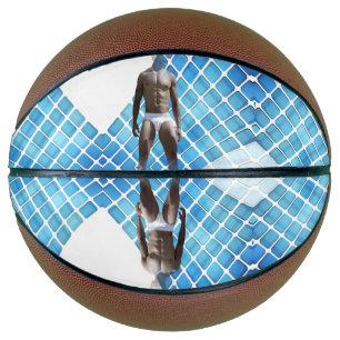 SlipperyJoe's Man underwear 6-pack chest abs male  Basketball