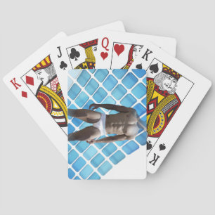 SlipperyJoe's Man underwear 6-pack chest abs male  Playing Cards