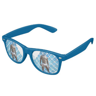 SlipperyJoe's Man underwear 6-pack chest abs male  Retro Sunglasses