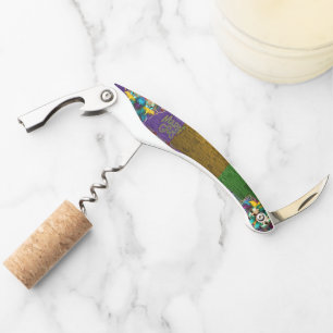 SlipperyJoe's Mardi Gras Bead Necklaces doubloons Corkscrew