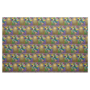 SlipperyJoe's Mardi Gras Bead Necklaces doubloons  Fabric