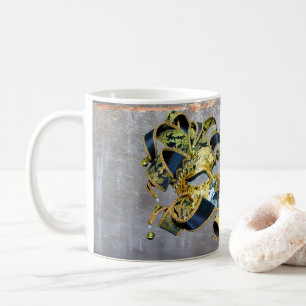 SlipperyJoe's Mardi Gras celebration decorative Ve Coffee Mug