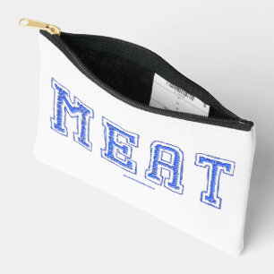 SlipperyJoe's meat rawness toughness uneven highli Accessory Pouch