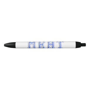 SlipperyJoe's meat rawness toughness uneven highli Black Ink Pen