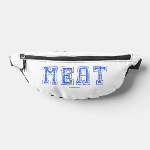 SlipperyJoe's meat rawness toughness uneven highli Fanny Pack