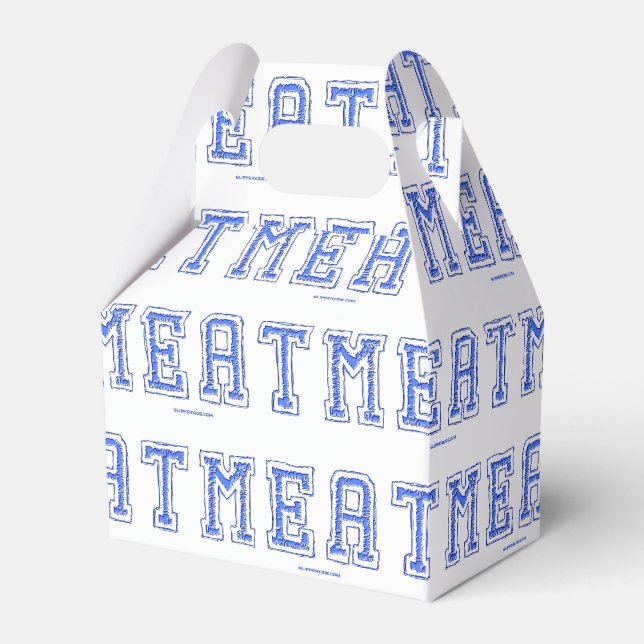 SlipperyJoe's meat rawness toughness uneven highli Favor Box (Front Side)