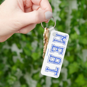 SlipperyJoe's meat rawness toughness uneven highli Keychain