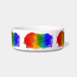 SlipperyJoe's modern pride splatter energy and col Bowl