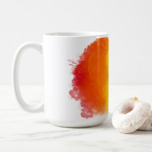SlipperyJoe's modern pride splatter energy and col Coffee Mug