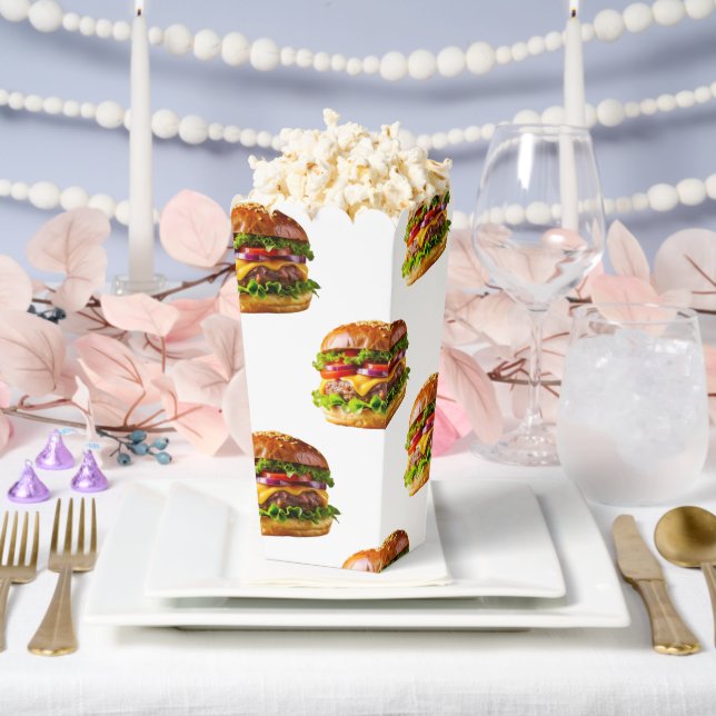 SlipperyJoe's mouthwatering cheeseburger crispy ba Favor Box (Wedding)