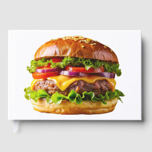 SlipperyJoe's mouthwatering cheeseburger crispy ba Guest Book