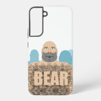 SlipperyJoe's muscular bald bear man stylized cart