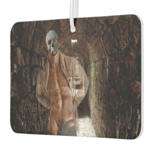 SlipperyJoe's muscular ghost stone dimly lit tunne Air Freshener