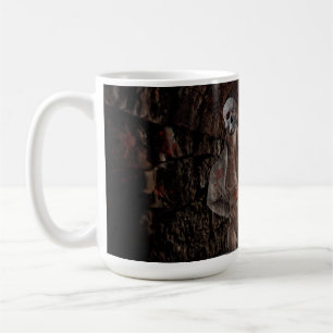SlipperyJoe's muscular ghost stone dimly lit tunne Coffee Mug