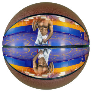 SlipperyJoe's muscular man bulge six-pack gym trai Basketball