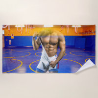 SlipperyJoe's muscular man bulge six-pack gym trai