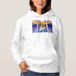 SlipperyJoe's muscular man bulge six-pack gym trai Hoodie