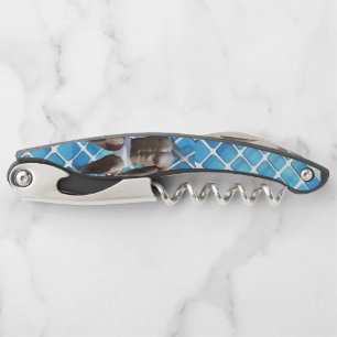 SlipperyJoe's muscular man six-pack abs white unde Corkscrew