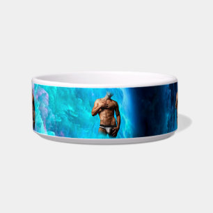 SlipperyJoe's muscular man underwear bulge cosmic  Bowl