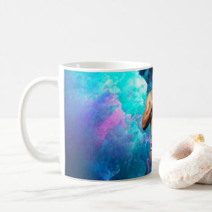 SlipperyJoe's muscular man underwear bulge cosmic  Coffee Mug