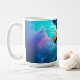 SlipperyJoe's muscular man underwear bulge cosmic  Coffee Mug