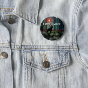 SlipperyJoe's mystical Halloween-style atmosphere  2 Inch Round Button