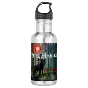 SlipperyJoe's mystical Halloween-style atmosphere 532 Ml Water Bottle