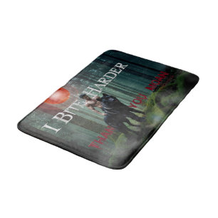 SlipperyJoe's mystical Halloween-style atmosphere  Bath Mat