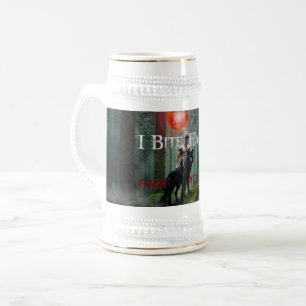 SlipperyJoe's mystical Halloween-style atmosphere Beer Stein