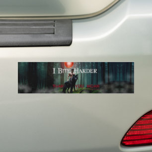 SlipperyJoe's mystical Halloween-style atmosphere Bumper Sticker
