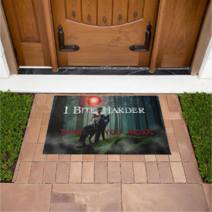 SlipperyJoe's mystical Halloween-style atmosphere  Doormat
