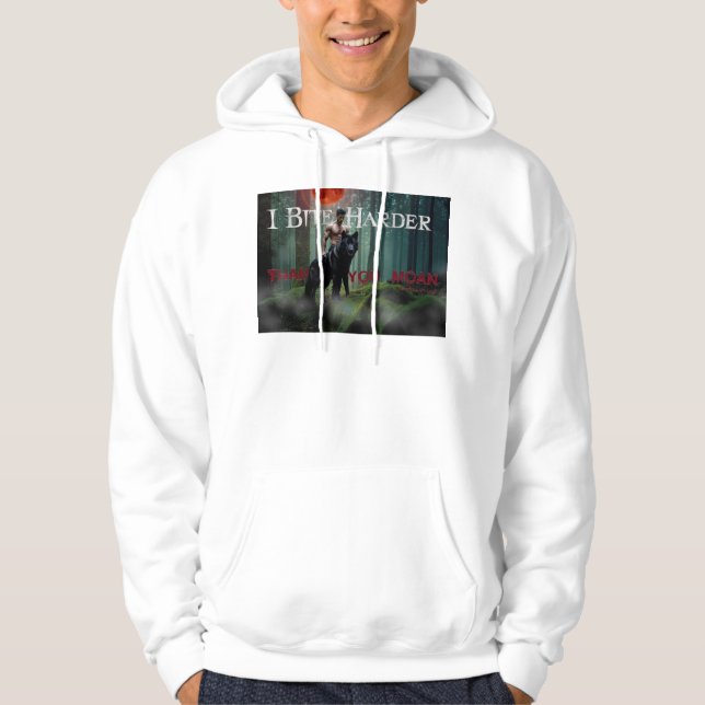 SlipperyJoe's mystical Halloween-style atmosphere  Hoodie (Front)