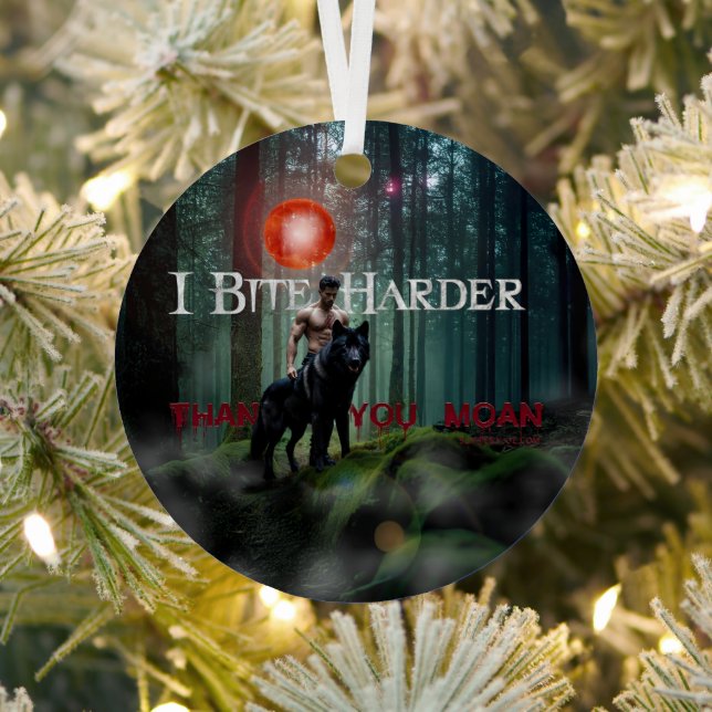 SlipperyJoe's mystical Halloween-style atmosphere  Metal Ornament (Insitu)