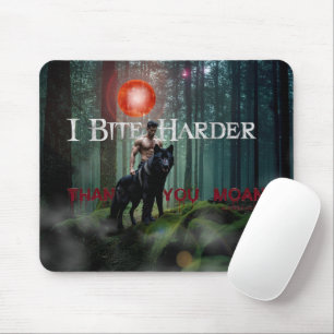 SlipperyJoe's mystical Halloween-style atmosphere Mouse Pad