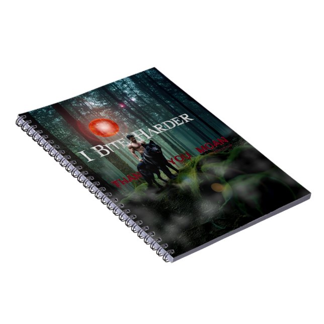 SlipperyJoe's mystical Halloween-style atmosphere  Notebook (Right Side)