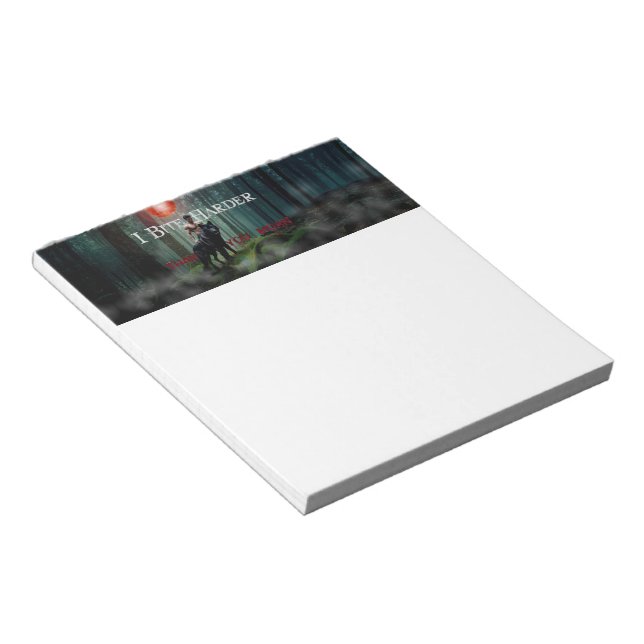 SlipperyJoe's mystical Halloween-style atmosphere  Notepad (Angled)