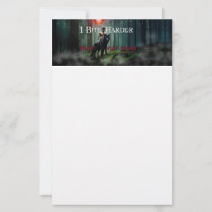 SlipperyJoe's mystical Halloween-style atmosphere Stationery
