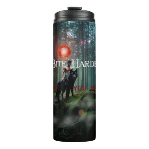 SlipperyJoe's mystical Halloween-style atmosphere Thermal Tumbler