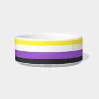 SlipperyJoe's Nonbinary Pride Flag yellow white pu