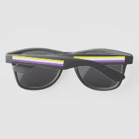 SlipperyJoe's Nonbinary Pride Flag yellow white pu