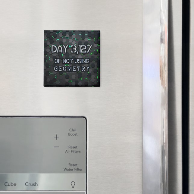 SlipperyJoe's not using geometry interlocking hexa Magnet (In Situ (Fridge))