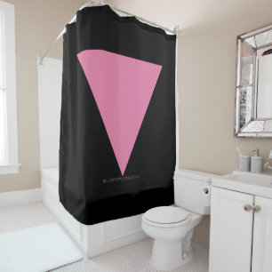 SlipperyJoe's pink triangle flag bright pink symbo